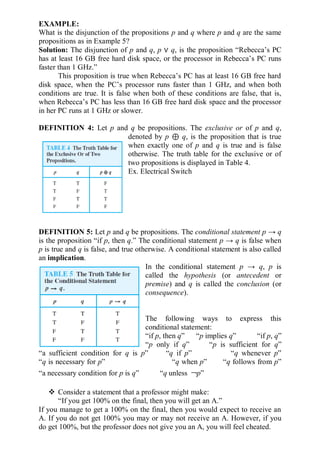 Unit I discrete mathematics lecture notes | PDF