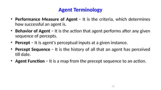 Unit I - fundamental of Ai and ml Full PPT.pptx