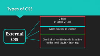Unit I- HTML, CSS, Bootstrap .pptx
