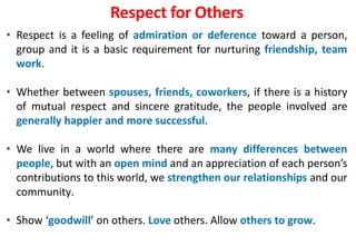 Unit I - Human Values.ppt