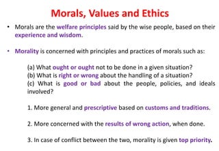 Unit I - Human Values.ppt