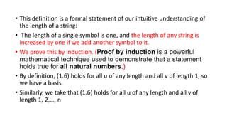 Introduction to Theory of computations:- | PPTX