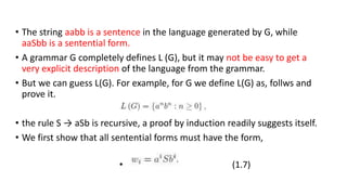Asb Reading Example Introduction to Theory of computations:- | PPTX
