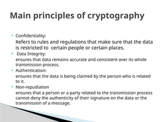 UNIT I - INTRODUCTION. cryptography and network security from anna ...