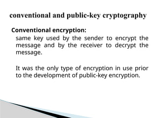 UNIT I - INTRODUCTION. cryptography and network security from anna ...