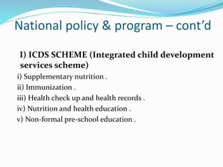 Unit I - Introduction ( paediatrics).pptx