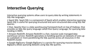 Interactive Query Clarification UNIT I - Introduction to Big Data Analytics.pptx