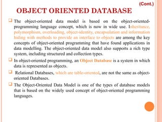 UNIT I - Introduction to DBMS and Database Design.pptx