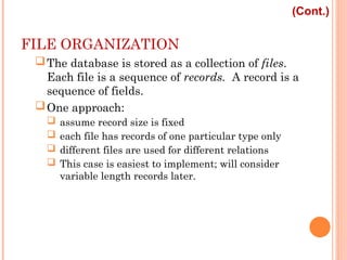 UNIT I - Introduction to DBMS and Database Design.pptx