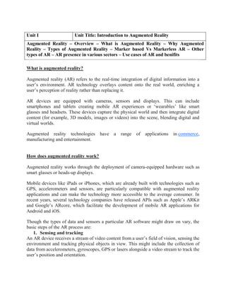 Augmented Reality Application Development_Unit 1_Material.pdf