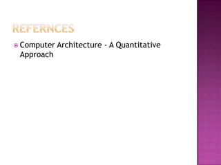 Unit I Memory technology and optimization | PDF