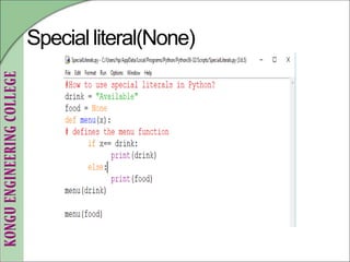 Specialliteral(None)
 