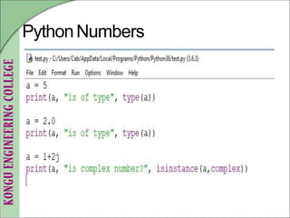PythonNumbers
 