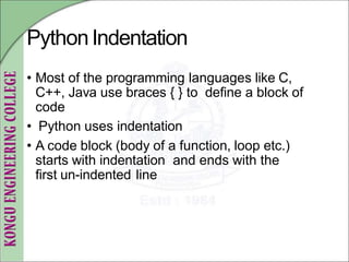 Python Programming | PPT