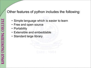 Python Programming | PPT