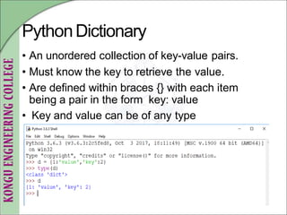 Python Programming | PPT