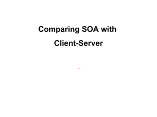 Client Soa Characteristics of SOA and benefits SOA | PPT