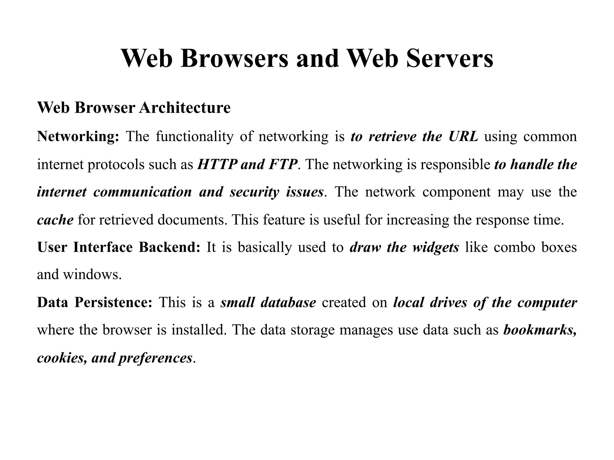 IT2255 Web Essentials - Unit I Website Basics | PDF