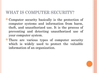 Network Security Basics in networking to learn | PPTX