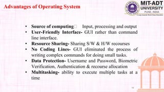 Comprehensive Introduction to Operating Systems: Evolution, Functions ...