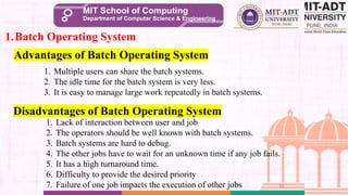 Comprehensive Introduction to Operating Systems: Evolution, Functions ...