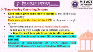 Comprehensive Introduction to Operating Systems: Evolution, Functions ...
