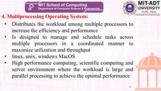 Comprehensive Introduction to Operating Systems: Evolution, Functions ...
