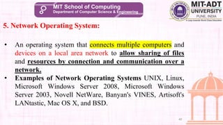 Comprehensive Introduction to Operating Systems: Evolution, Functions ...