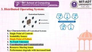 Comprehensive Introduction to Operating Systems: Evolution, Functions ...