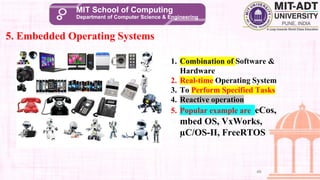 Comprehensive Introduction to Operating Systems: Evolution, Functions ...