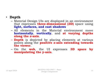 UNIT 1 BASIC DESIGN COMPONENTS USING FIGMA | PPTX
