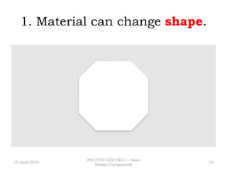 UNIT 1 BASIC DESIGN COMPONENTS USING FIGMA | PPTX