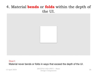 UNIT 1 BASIC DESIGN COMPONENTS USING FIGMA | PPTX