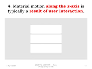 UNIT 1 BASIC DESIGN COMPONENTS USING FIGMA | PPTX