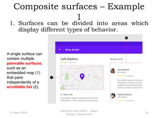 UNIT 1 BASIC DESIGN COMPONENTS USING FIGMA | PPTX