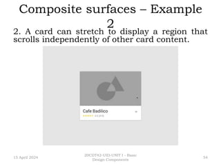 UNIT 1 BASIC DESIGN COMPONENTS USING FIGMA | PPTX