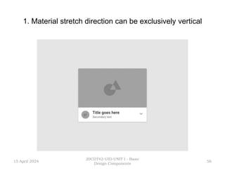 UNIT 1 BASIC DESIGN COMPONENTS USING FIGMA | PPTX