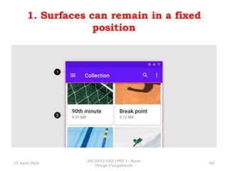 UNIT 1 BASIC DESIGN COMPONENTS USING FIGMA | PPTX