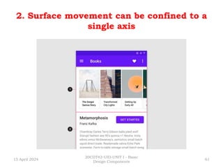 UNIT 1 BASIC DESIGN COMPONENTS USING FIGMA | PPTX