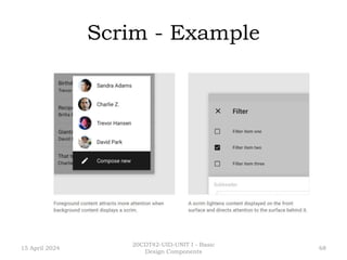 UNIT 1 BASIC DESIGN COMPONENTS USING FIGMA | PPTX