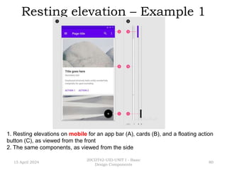 UNIT 1 BASIC DESIGN COMPONENTS USING FIGMA | PPTX