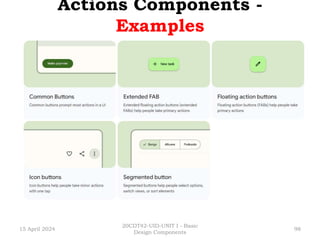 UNIT 1 BASIC DESIGN COMPONENTS USING FIGMA | PPTX