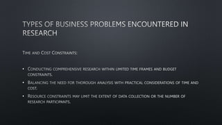 Business Research Methods (Introduction) | PPTX