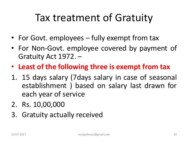 Rebate Under Section 10 Of Income Tax Act