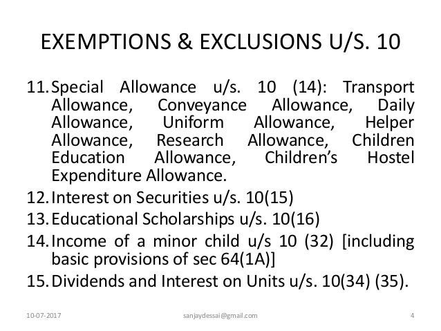 income-exempted-under-section-10-of-income-tax-act-1961-for-assessmen