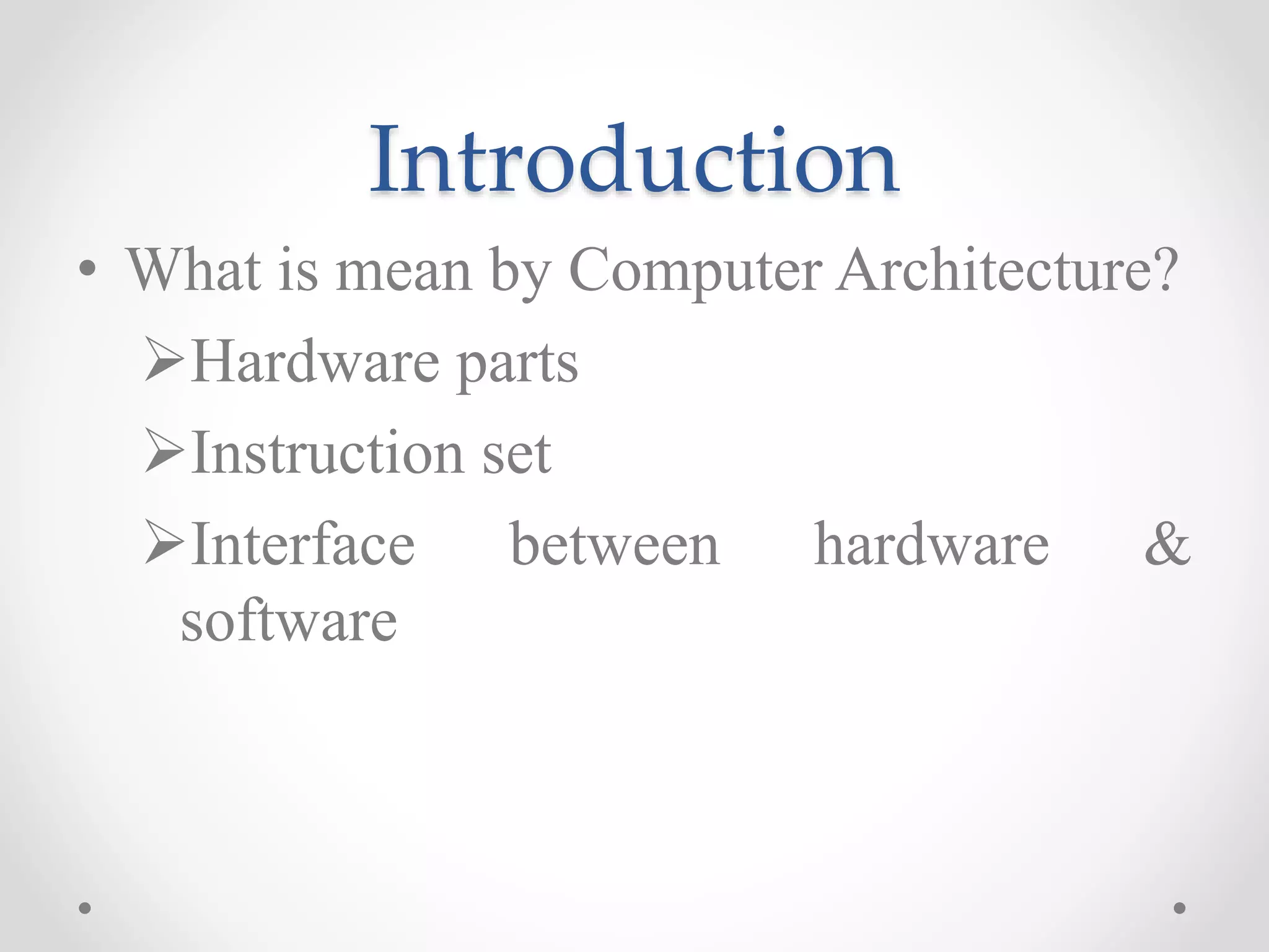 Basic Structure of a Computer System | PPTX