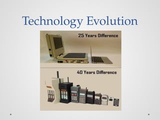 Technology Evolution
 