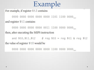 Example
 