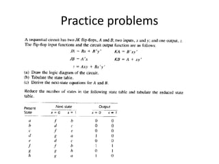 Practice problems
 