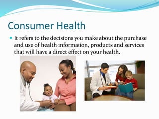 Teaching Consumer Health | Quarter 1 Module 1: Components of Consumer ...